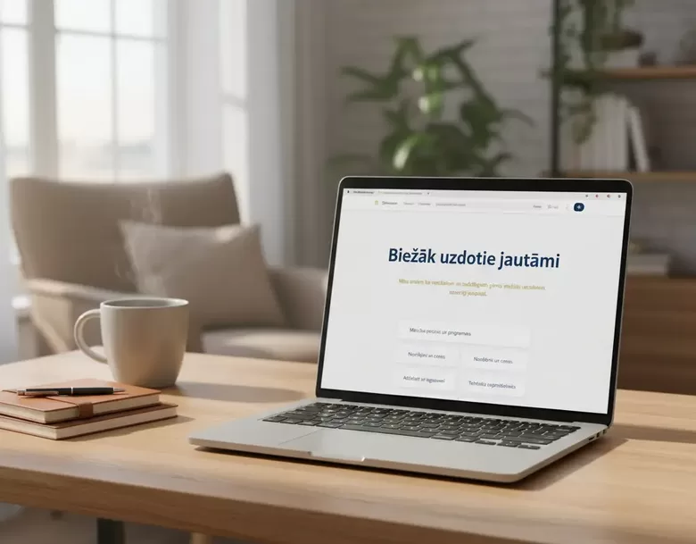 Biežāk uzdotie jautājumi Tālmācības Valodu skolā